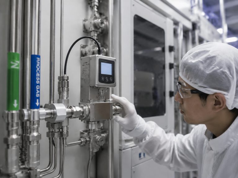 黑河热式气体质量流量计