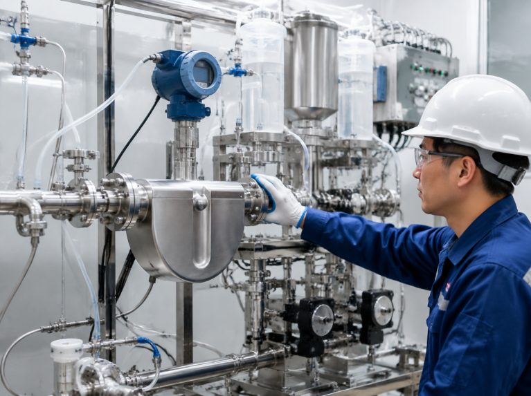 黑河科里奥利液体质量流量计